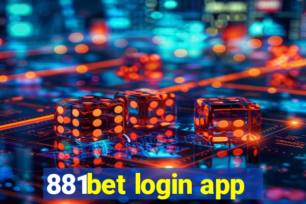 881bet login app